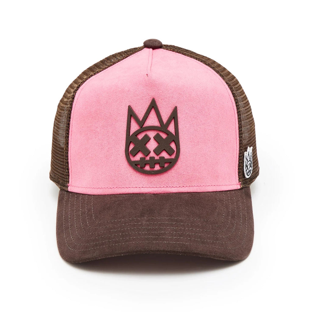 Cult's Logo Mesh Back Trucker Hat "Shimuchan" in Confetti  625BC-CH61A-ONE