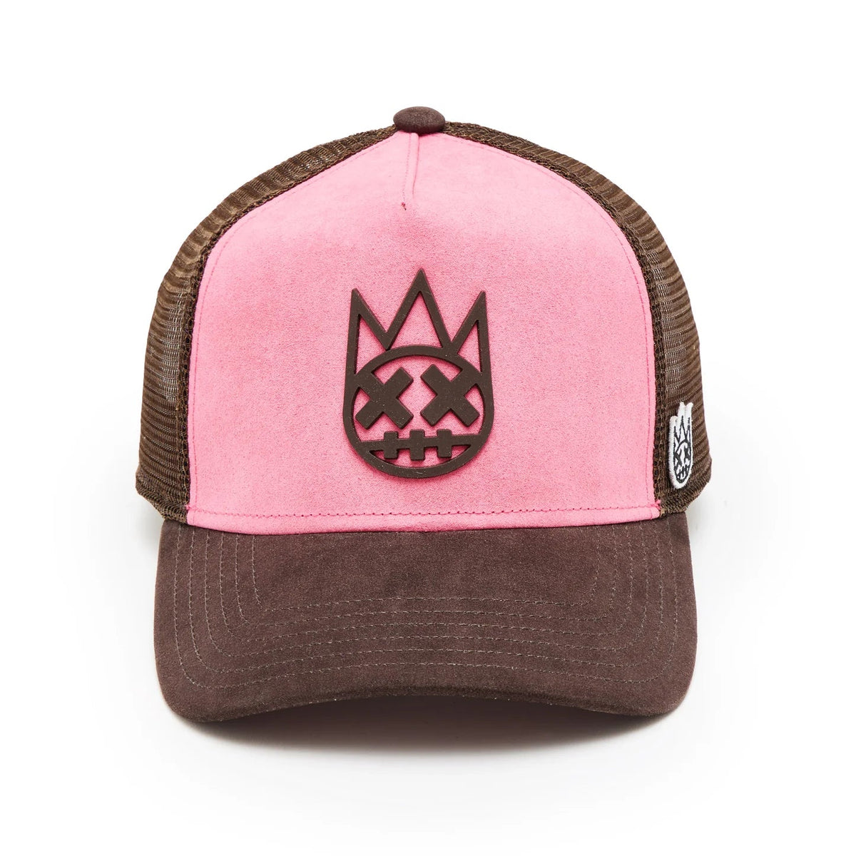 Cult's Logo Mesh Back Trucker Hat "Shimuchan" in Confetti  625BC-CH61A-ONE