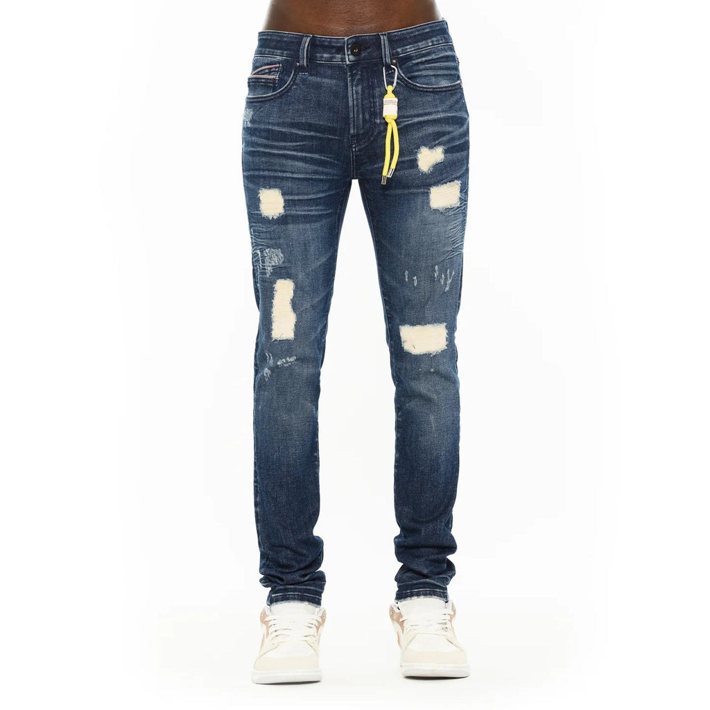 Cult's Punk Super Skinny 601 Jeans in Viker 625B7-SS1F