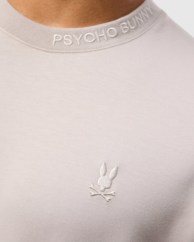 Men's Duke Embroidered Sweatshirt Oyster