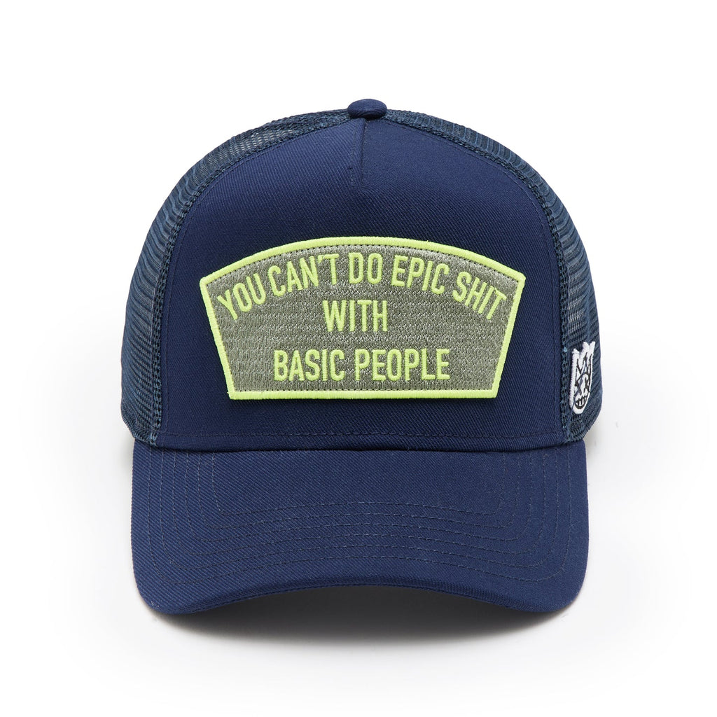 Cult's Logo Mesh Back Trucker Hat 625BC-CH77A