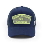 Cult's Logo Mesh Back Trucker Hat 625BC-CH77A