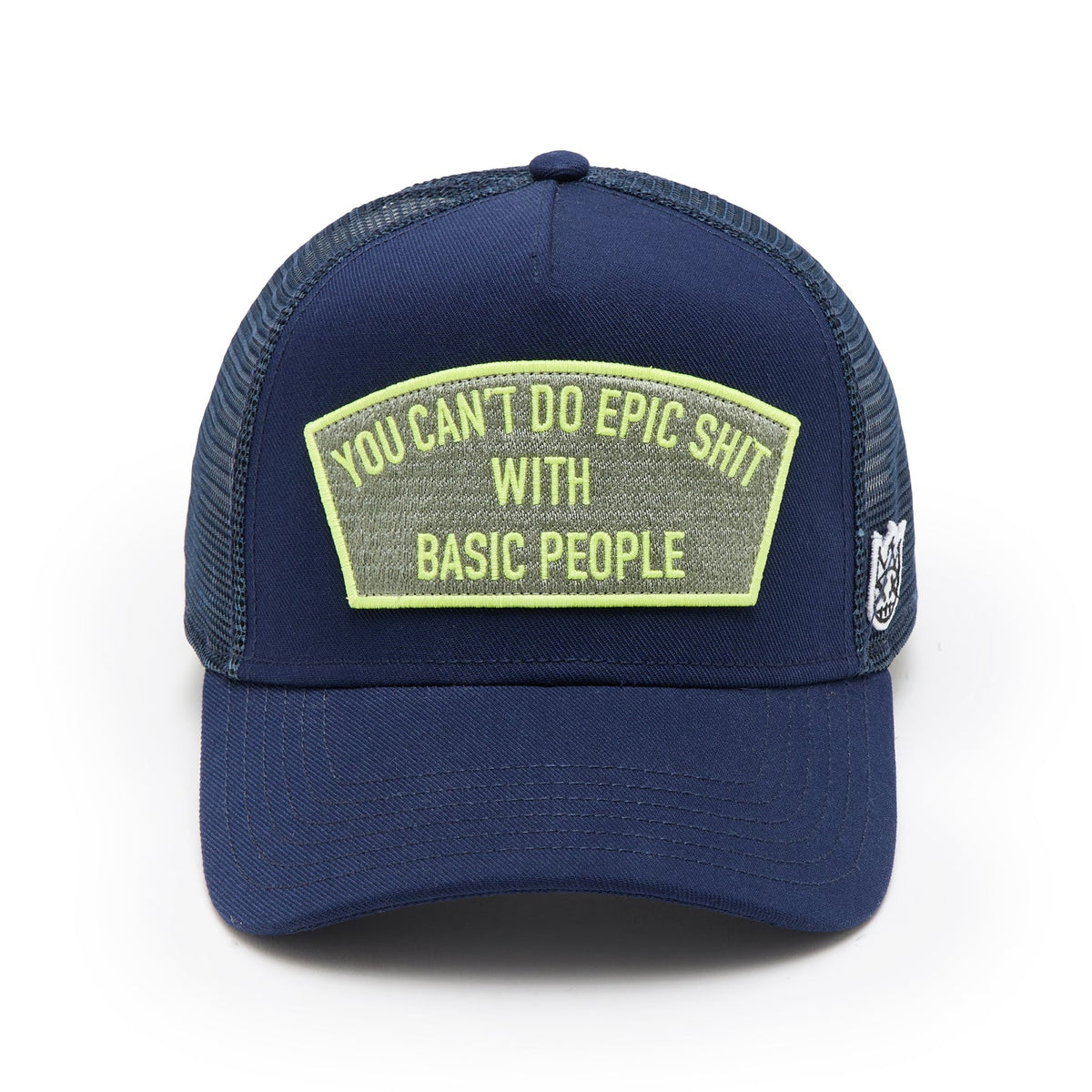 Cult's Logo Mesh Back Trucker Hat 625BC-CH77A