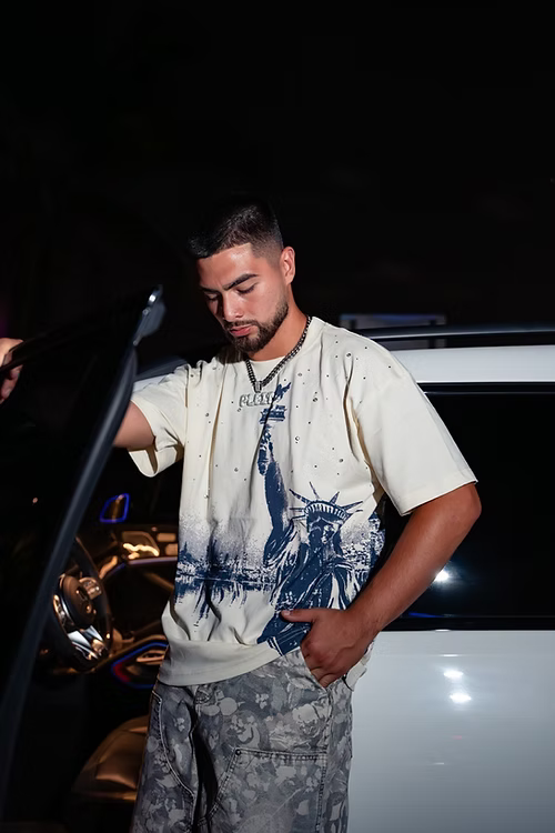 MR WAVE-6001 TSHRT LIBRTAD CREAMY  TEE