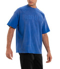 Glory Of God oversized t-shirt - Blue