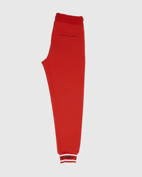 Men's Burks Sweatpants in red