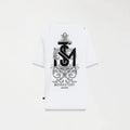 TEMPLUM T-SHIRT OVERSIZED MEN WHITE