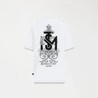 TEMPLUM T-SHIRT OVERSIZED MEN WHITE