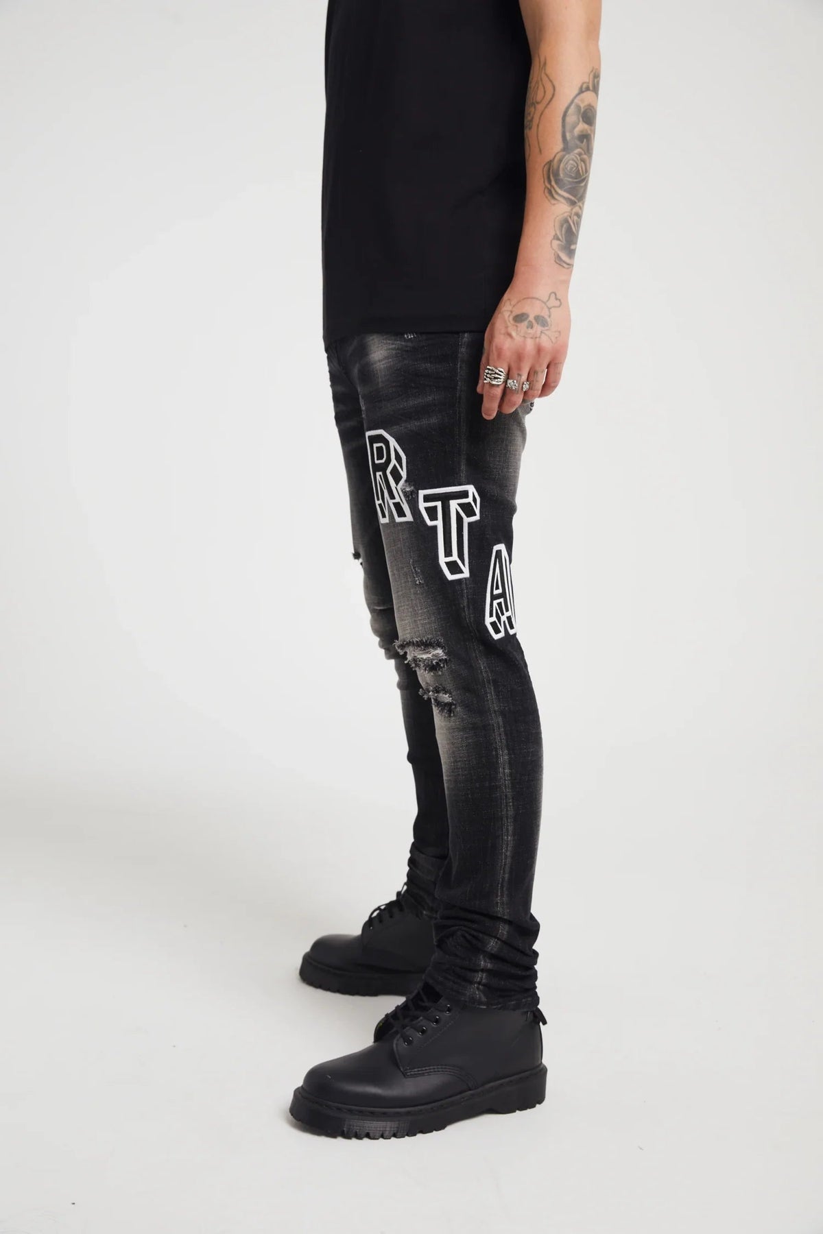 Bryant | Charcoal Collegiate Pants