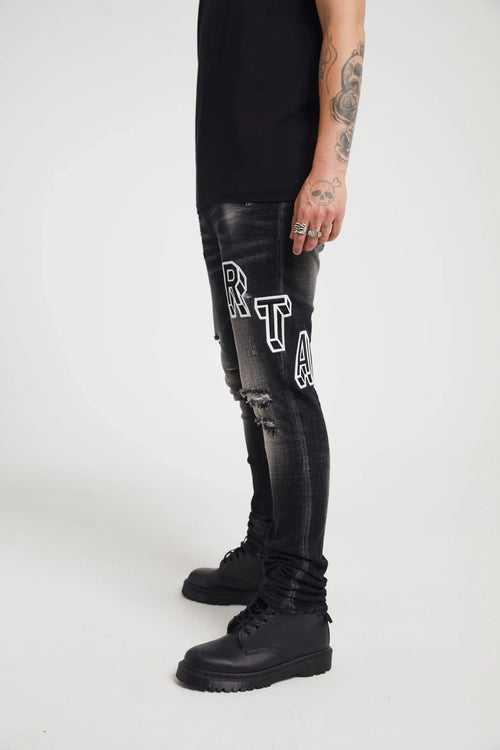 Bryant | Charcoal Collegiate Pants
