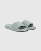 men's knit slides B6A474F200 LEAD GREY