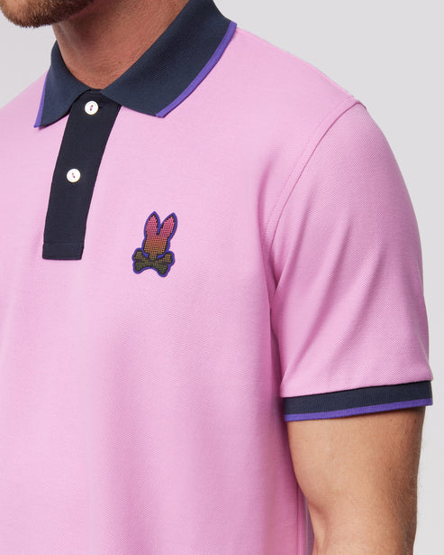 Men's Strype Pique Fashion Polo The Polo Destination Shirt