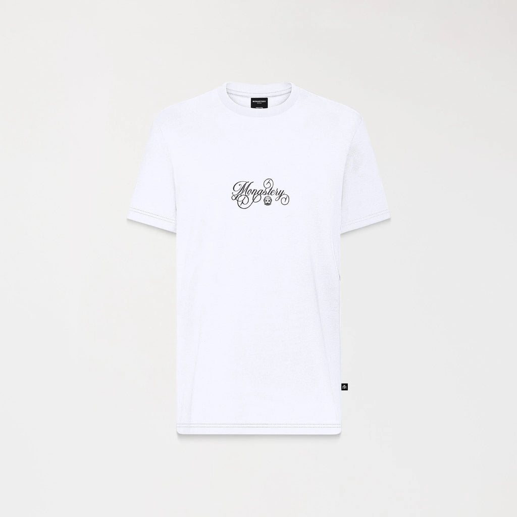 VENERIS T-SHIRT MEN WHITE MONASTERY