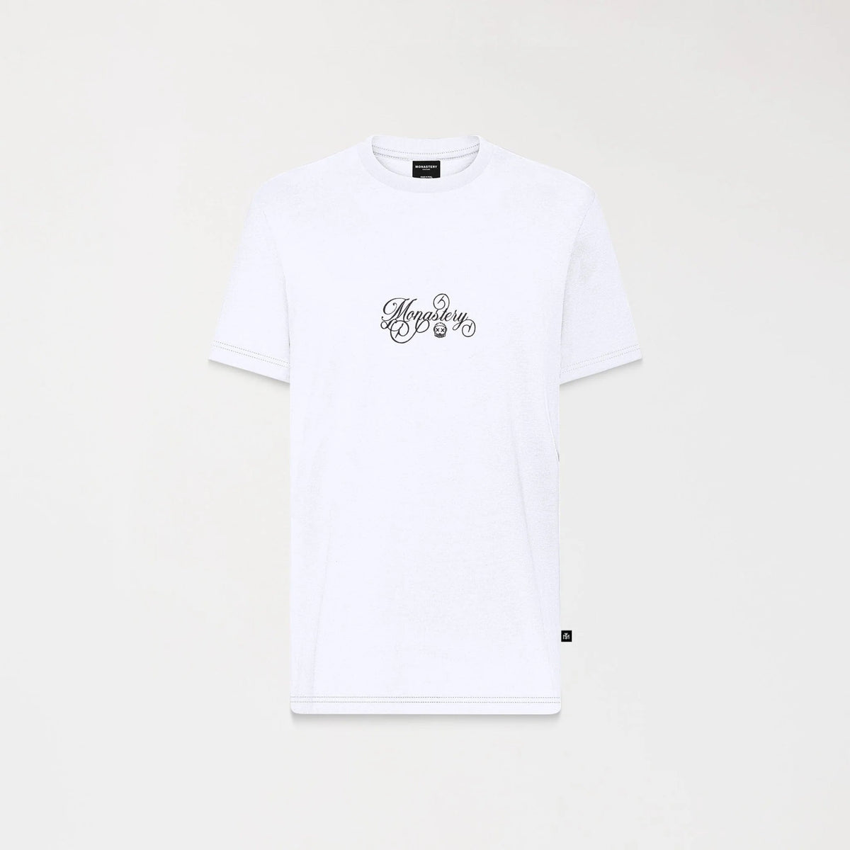 VENERIS T-SHIRT MEN WHITE MONASTERY