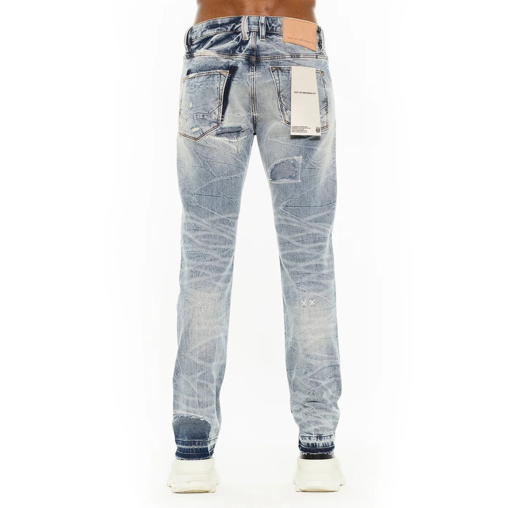 Cult's Rocker Slim 602 Jeans in Strobe 625B9-RS3E