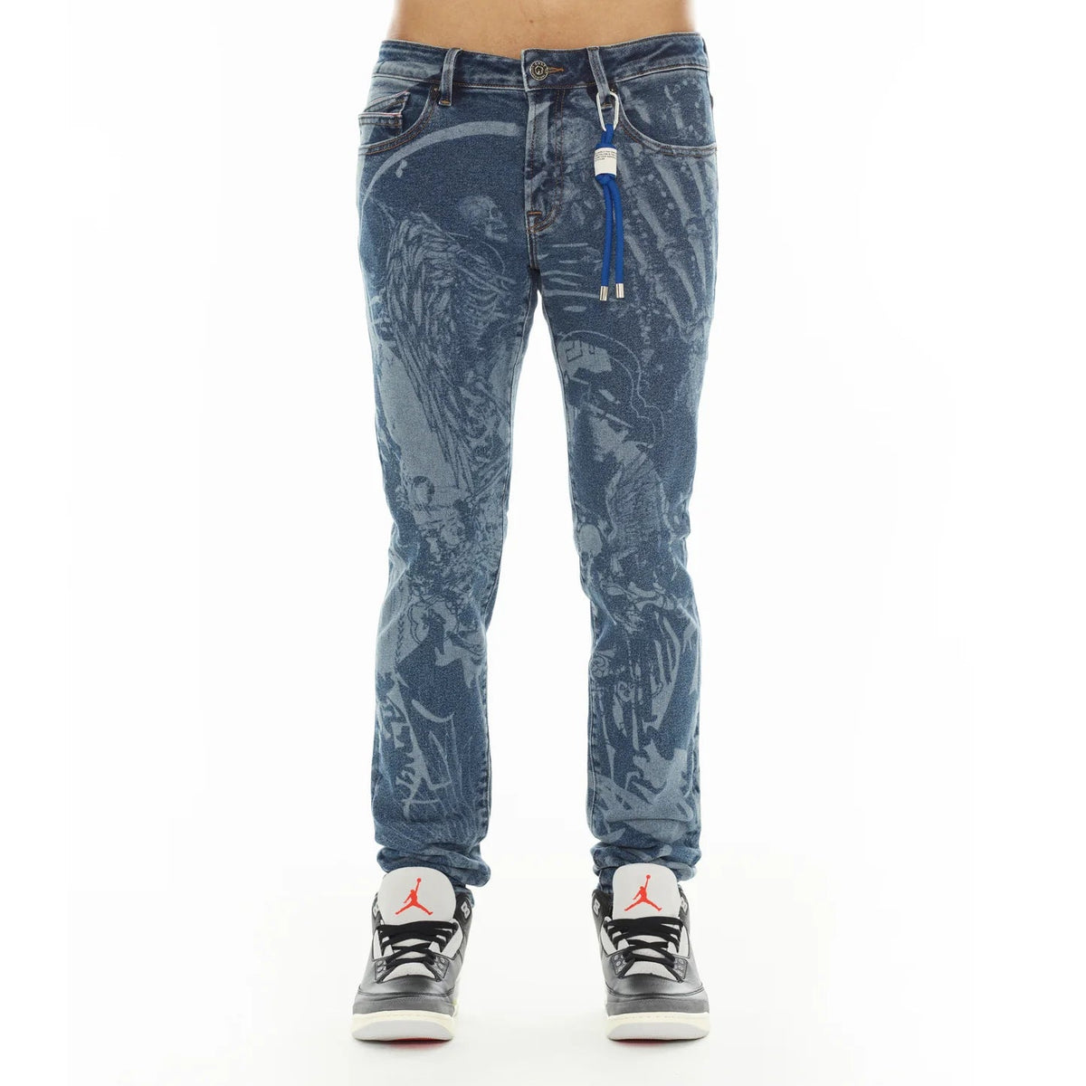 Cult's Rocker Slim 602 Jeans in Angels Laser 626A5-RS02H
