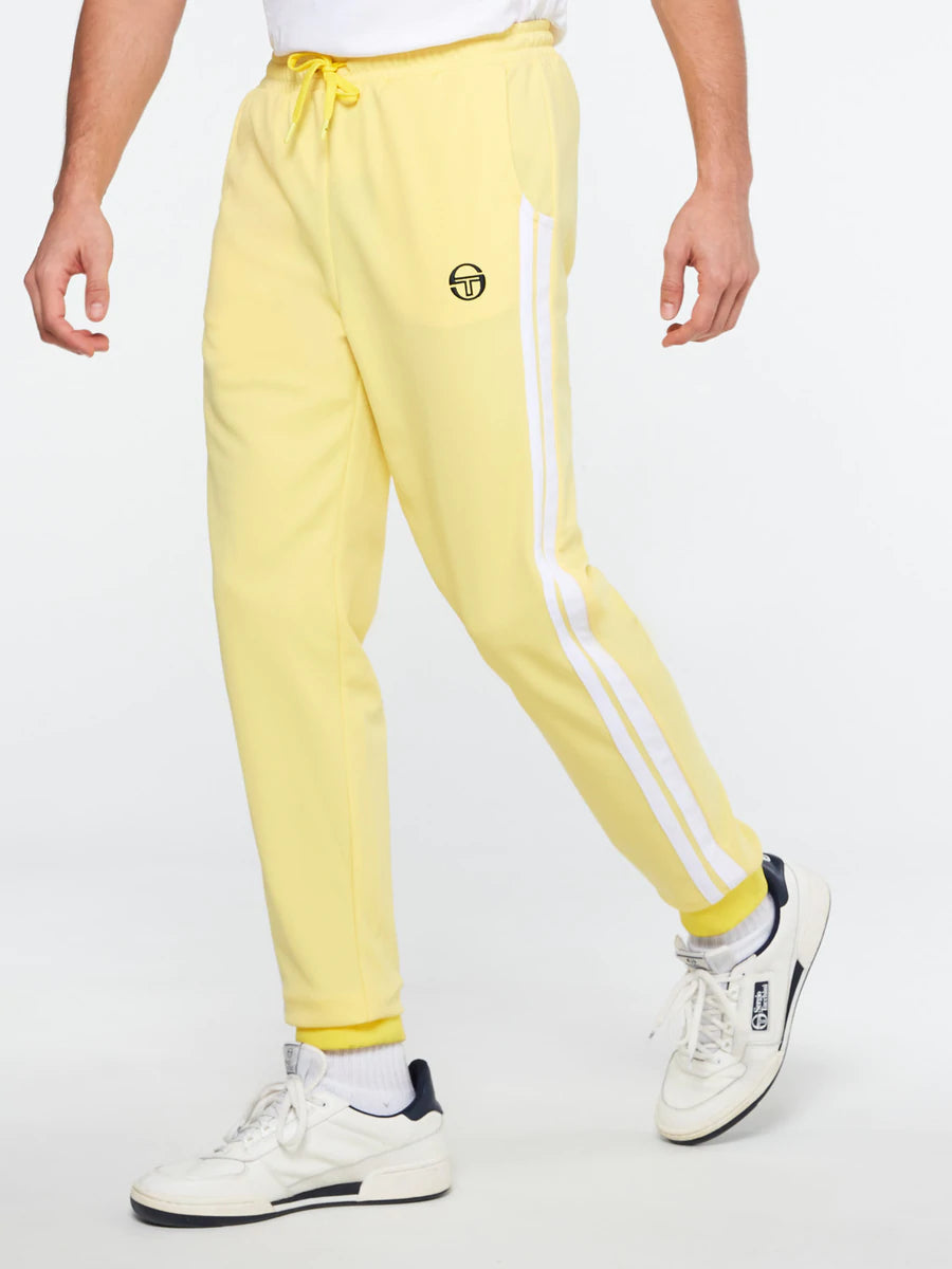 The Damarindo Tracksuit Archivio in Lemon Drop/White