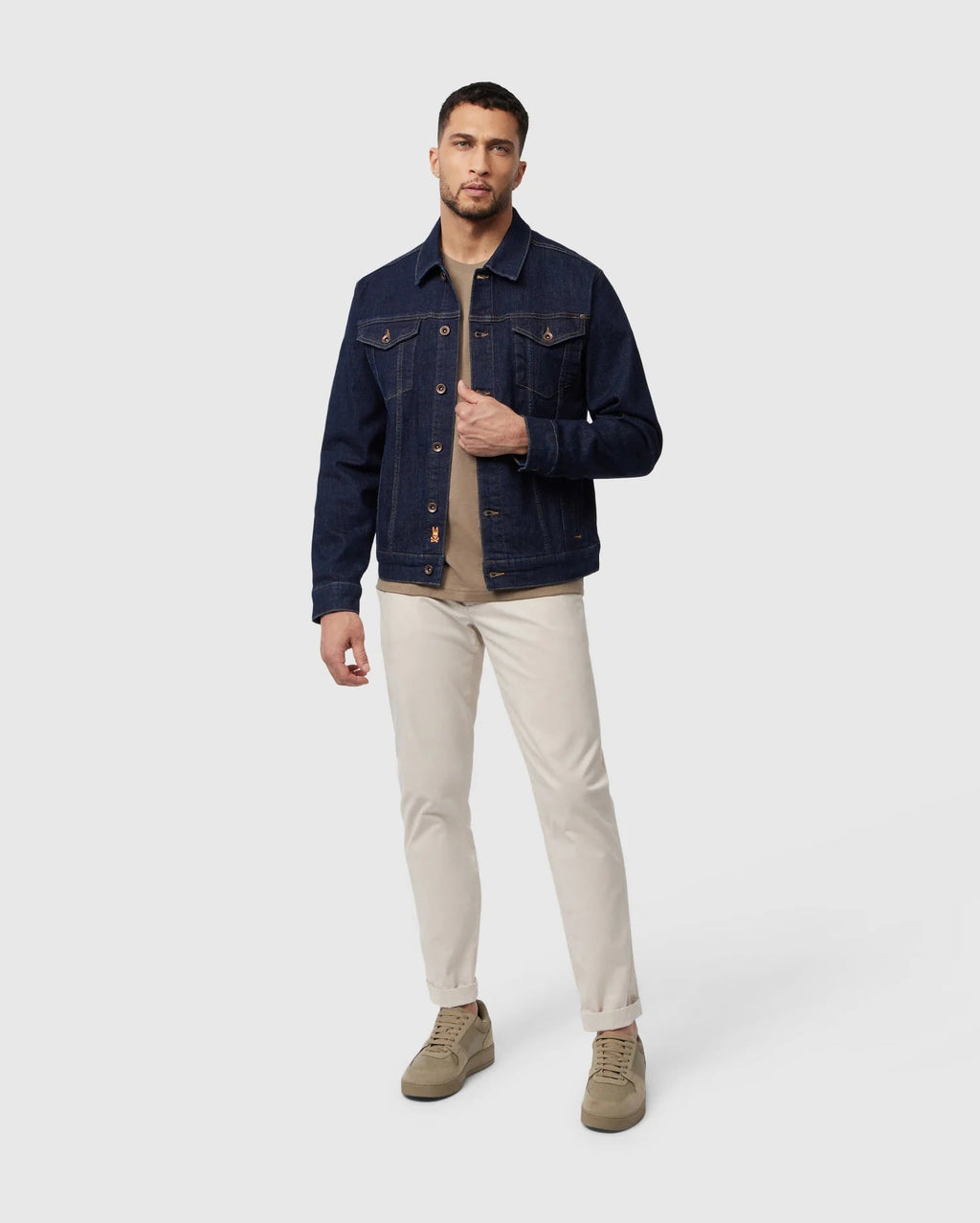 men's pathe denim jacket