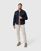 men's pathe denim jacket