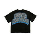 Mixed Emotions - Spirit Black Tee