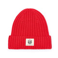 Cult's Knit Hat in Rouge Red 625BC-CH84A