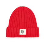 Cult's Knit Hat in Rouge Red 625BC-CH84A