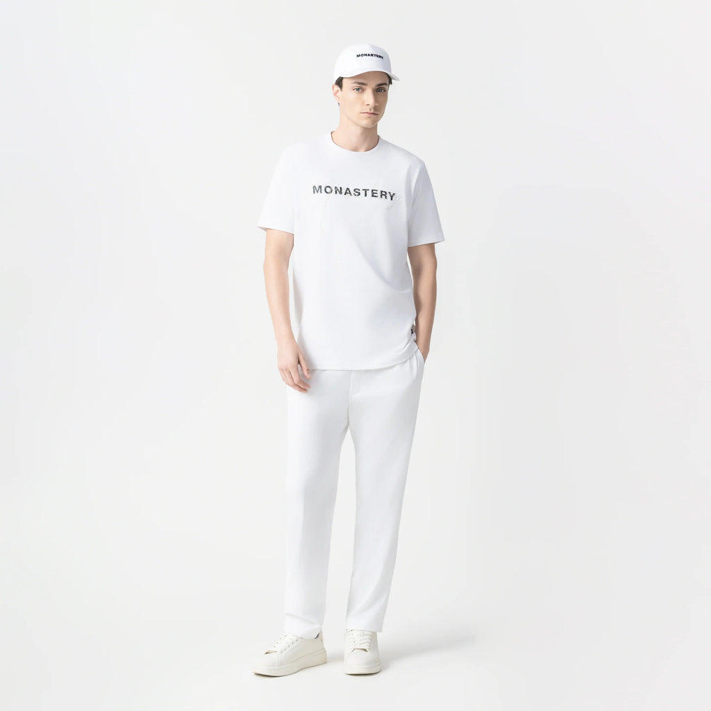 BUSTER T-SHIRT MEN WHITE MONASTERY