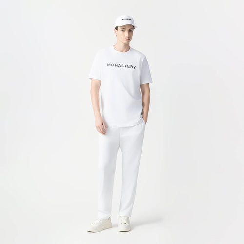 BUSTER T-SHIRT MEN WHITE MONASTERY