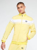 The Damarindo Tracksuit Archivio in Lemon Drop/White