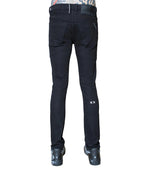 Punk Super Skinny in Black
