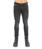 Punk Super Skinny in Jet Black Jeans