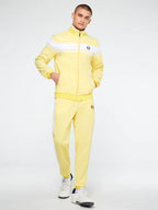 The Damarindo Tracksuit Archivio in Lemon Drop/White
