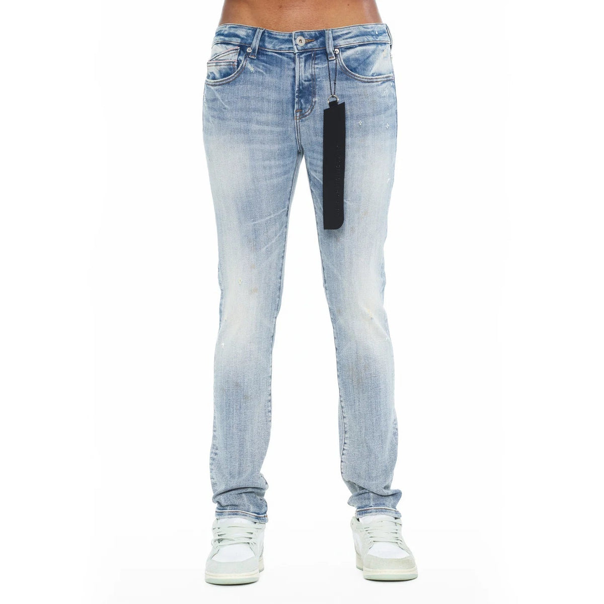 Cult's Punk Super Skinny 601 Jeans In Cyan 626BC-SS01F