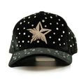 Starlit Crown Black Trucker Hat