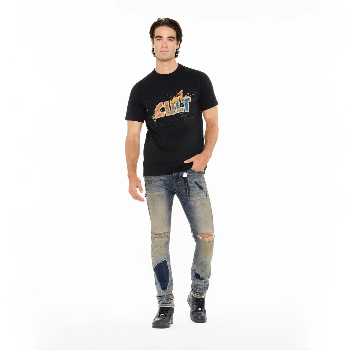 The Black Flame Cult Shirt
