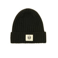 Shimuchan Logo Knit Hat - Vintage Black 624BC-CH60A