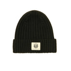 Shimuchan Logo Knit Hat - Vintage Black 624BC-CH60A