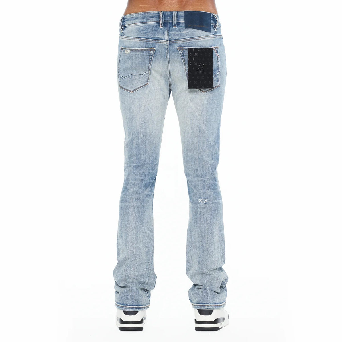 Cult's Lenny Bootcut 603 Jeans In Cyan 626BC-LB16F