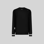 MONASTERY MILETO BLACK SWEATSHIRT