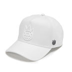 Cult's Logo Mesh Back Trucker Hat "Shimuchan" in Winter White 625BC-CH66A-ONE