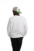 Glory of God Oversized Sweatshirt- All White