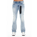 Cult's Lenny Bootcut 603 Jeans In Cyan 626BC-LB16F
