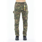 Cult's Rocker Cargo 606 Jeans in Camo