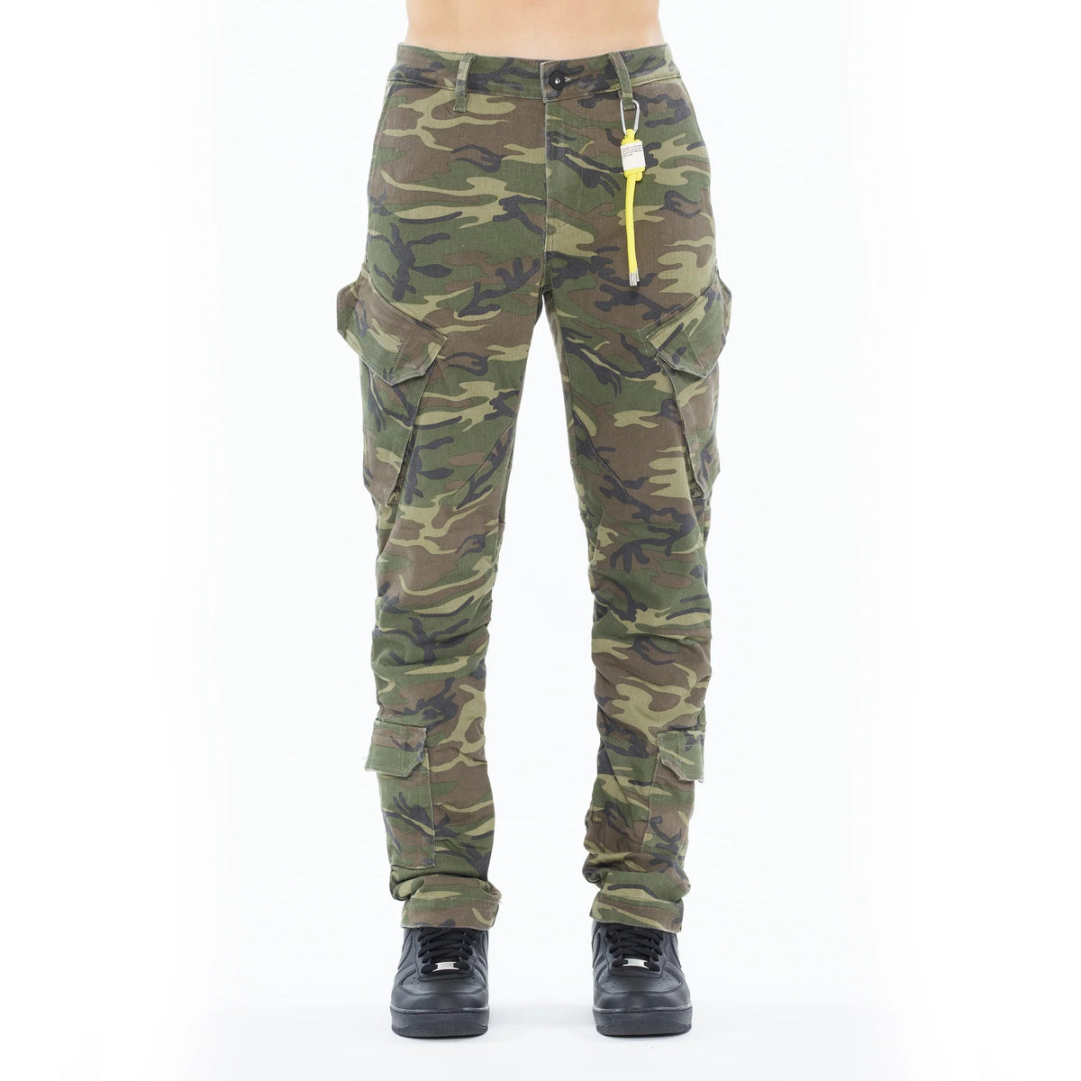 Cult's Rocker Cargo 606 Jeans in Camo