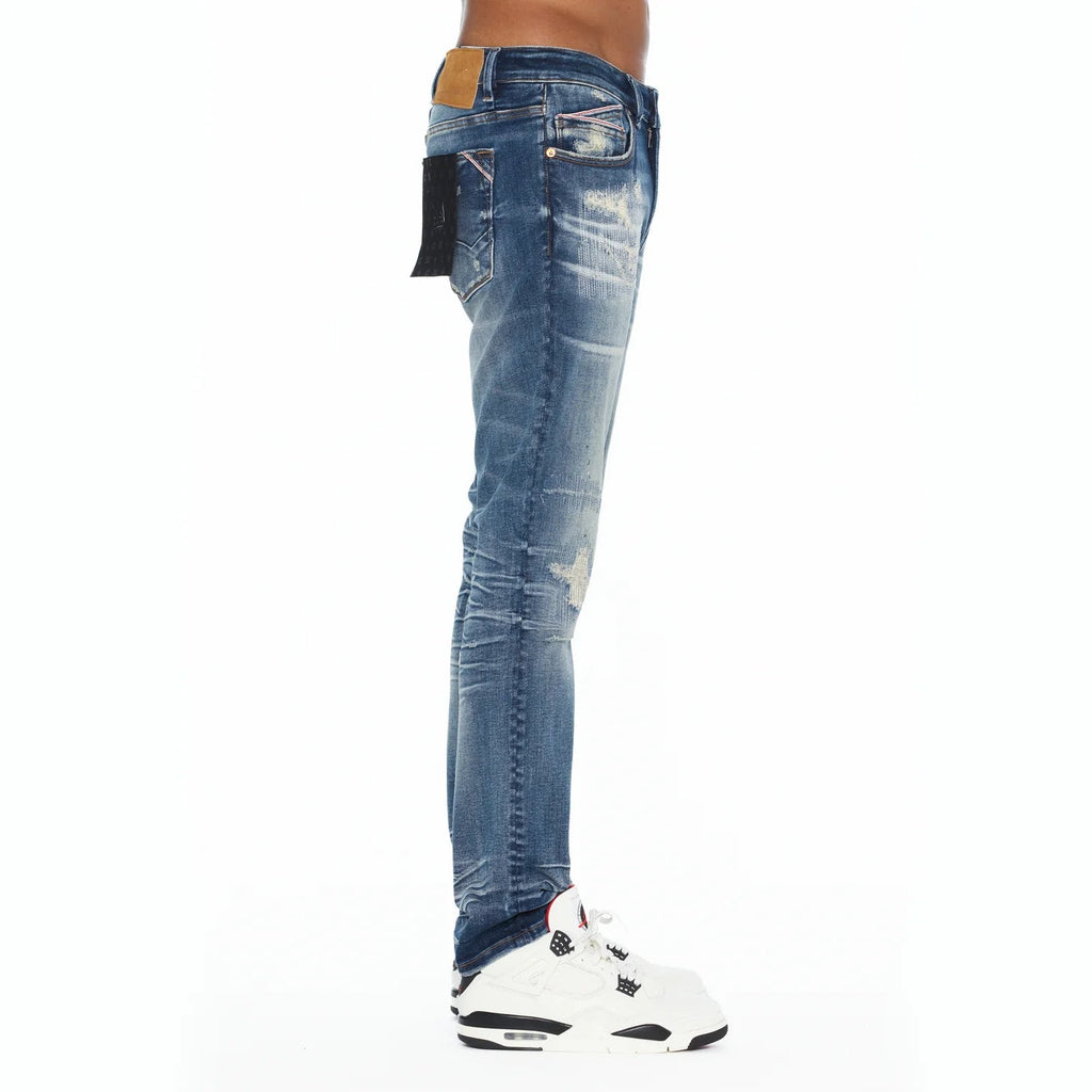 Cult's Rocker Slim Straight 602 Jeans In Spruce 626B8-RS02B