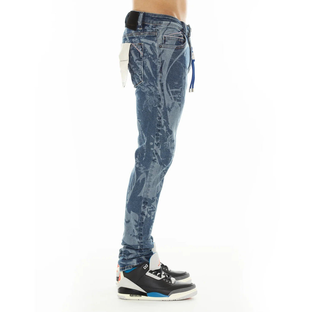 Cult's Rocker Slim 602 Jeans in Angels Laser 626A5-RS02H