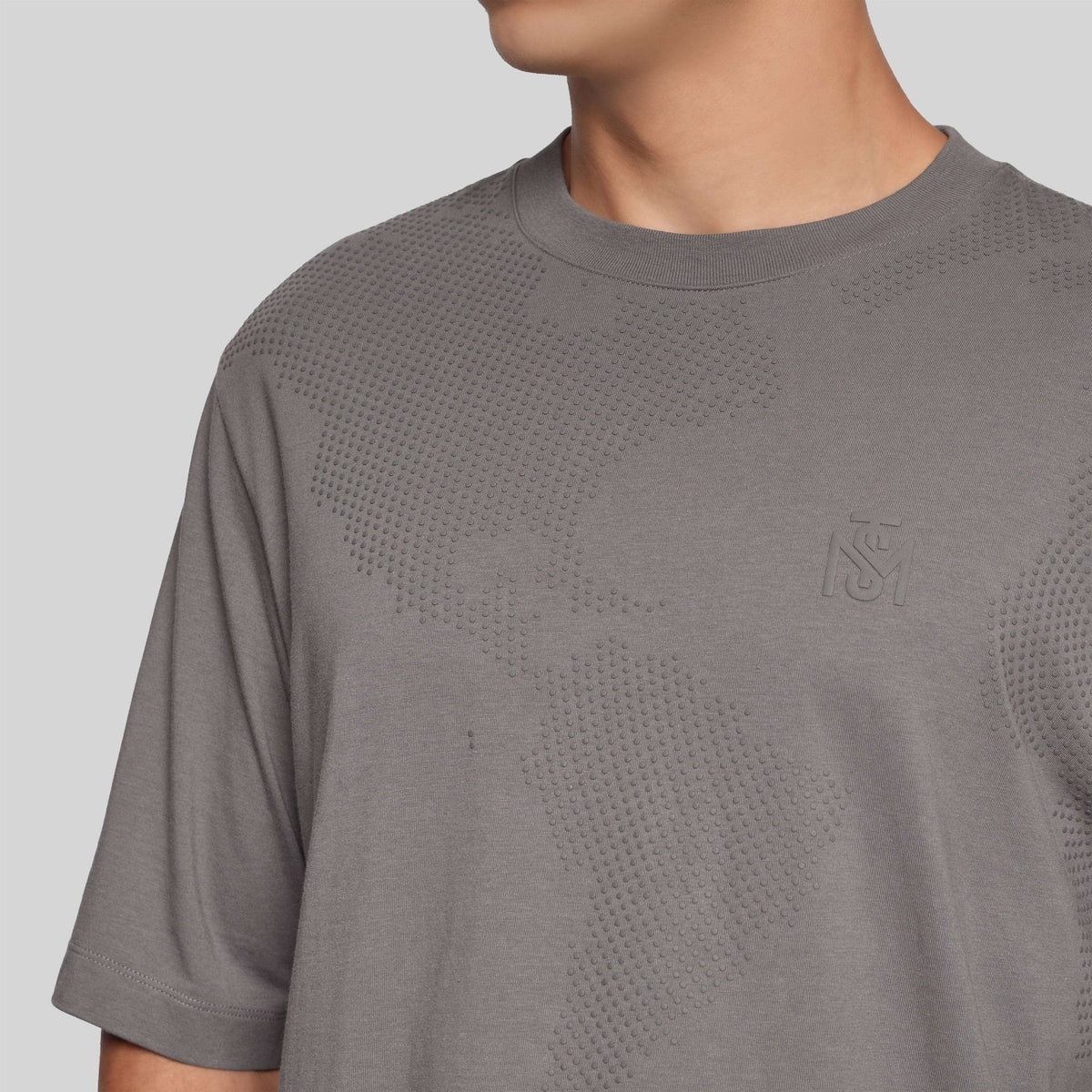 Balzan Grey T-Shirt - Oversize
