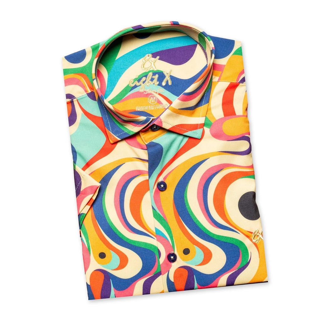 Eight X Toucan Short Sleeve Button Down Shirt
