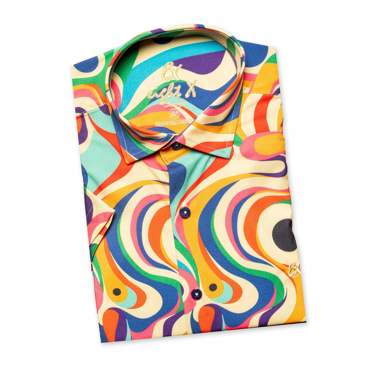 Eight X Toucan Short Sleeve Button Down Shirt