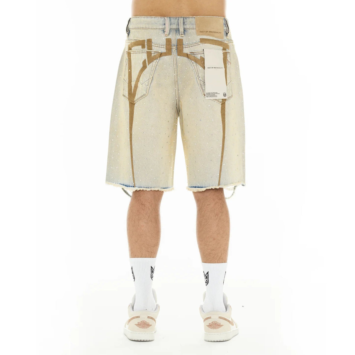 Cult's Grunge Shorts in Antique  626A4-GS85B